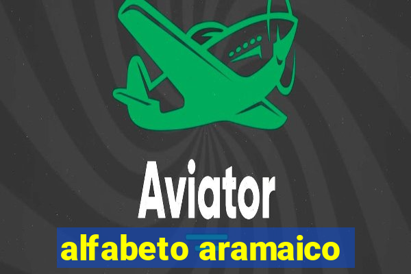 alfabeto aramaico